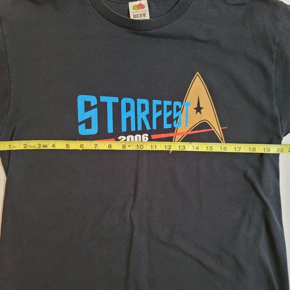 Star Trek Starfest 2006 Shirt Size - Picture 8 of 9